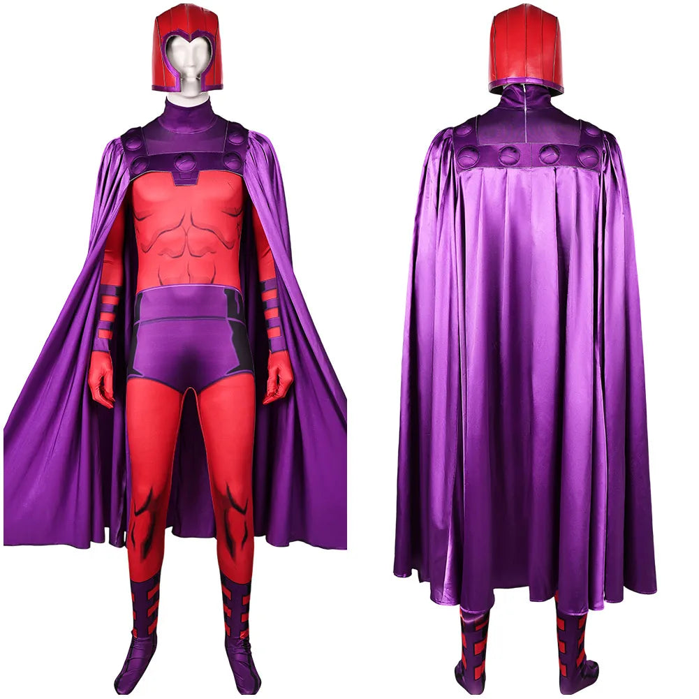 Magneto Cosplay Kostyme