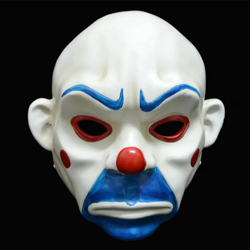 Joker Bankraner Resinmaske - Dark Knight