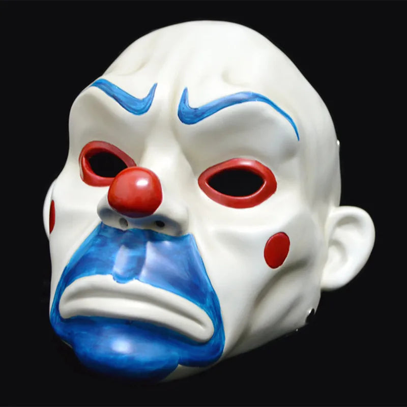 Joker Bankraner Resinmaske - Dark Knight