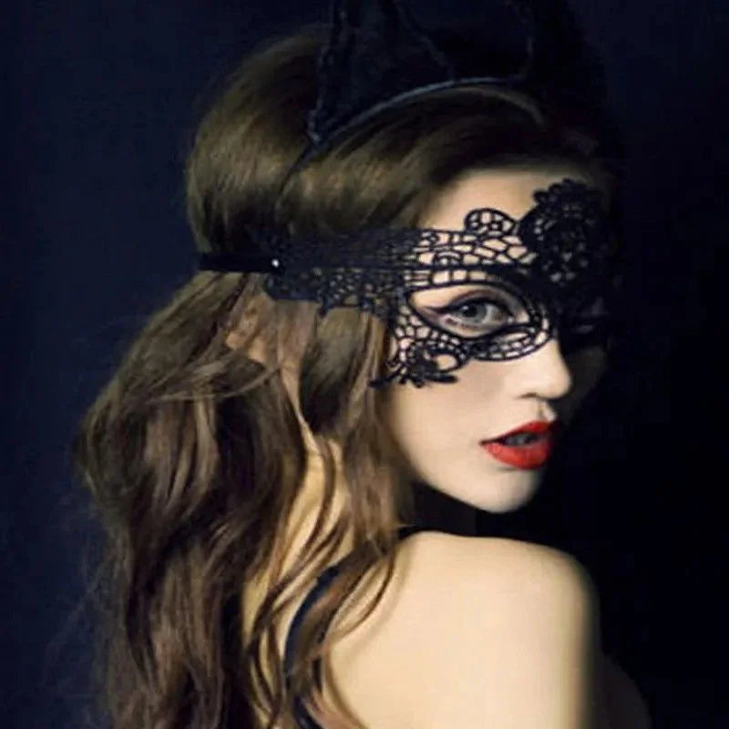 Gotisk Blondemaske for Dronninger