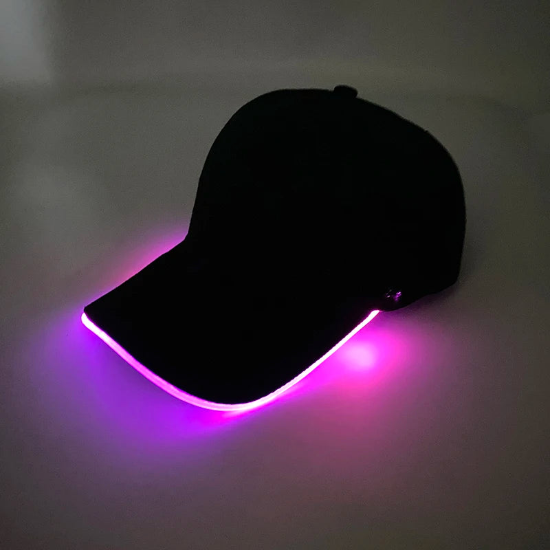 LED Lysende Caps
