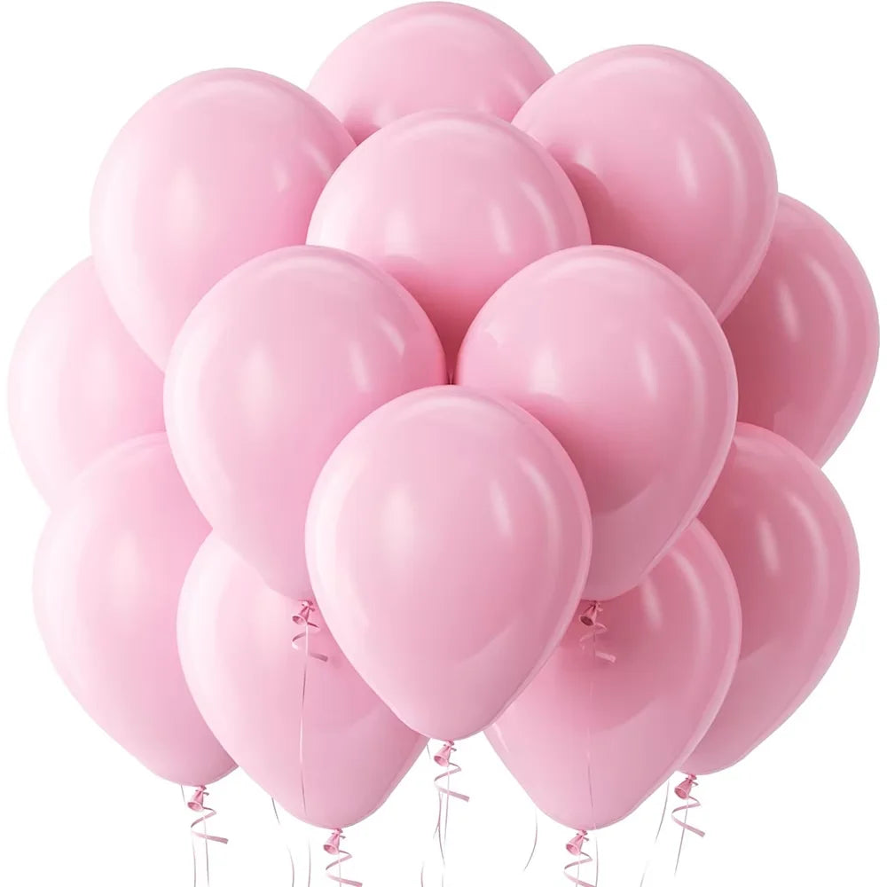 Pastell Latexballonger – Baby Rosa & Blå
