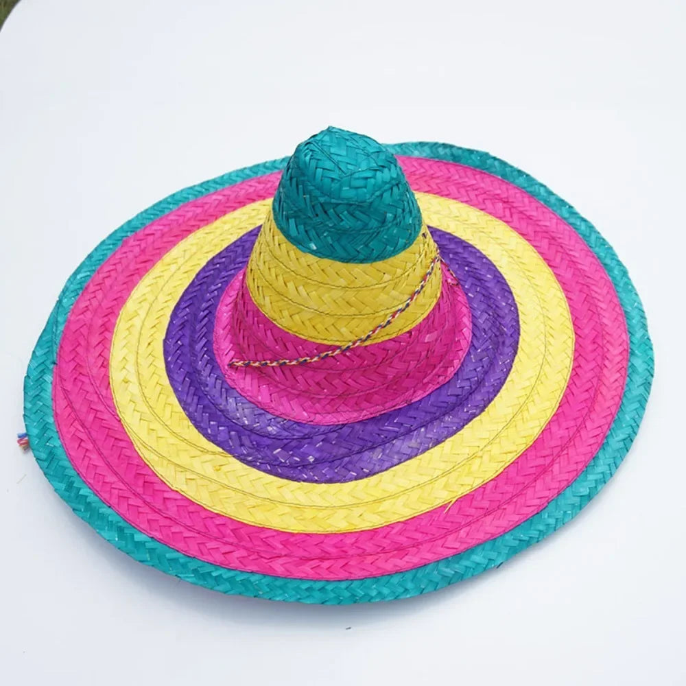 Fargerik Meksikansk Sombrero