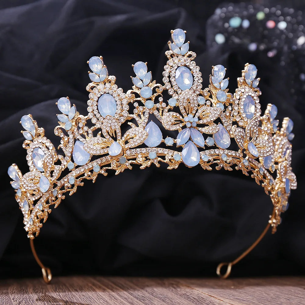Elegant Dronningkrone / Tiara