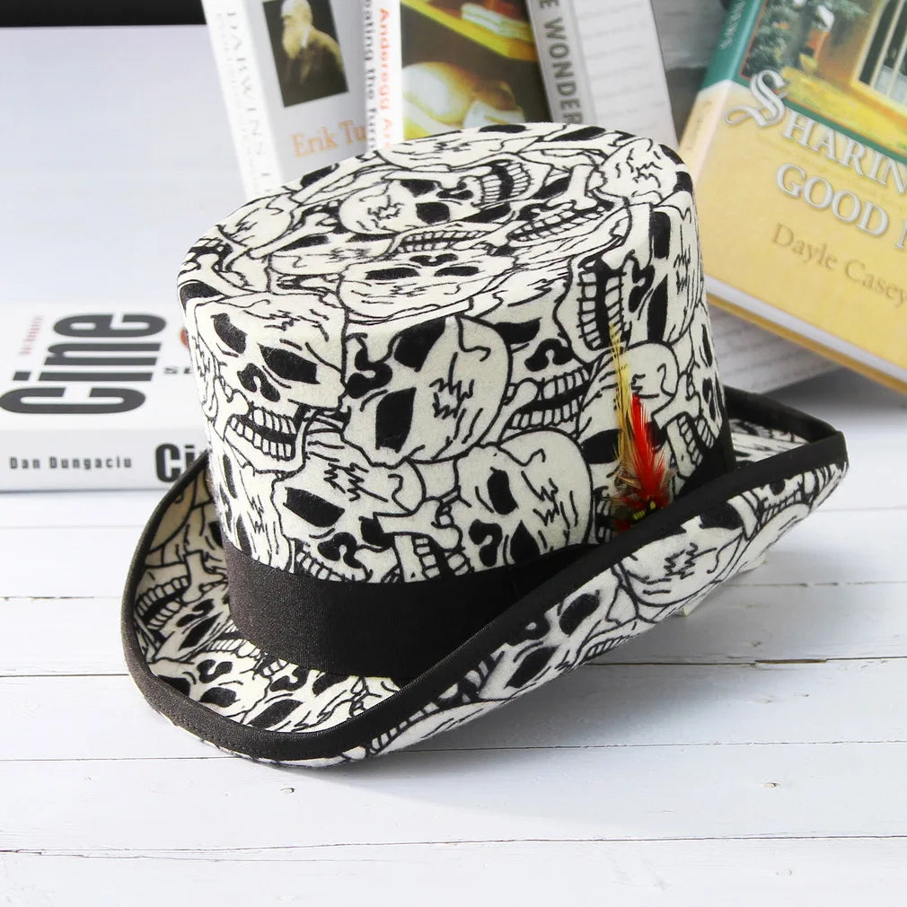 Elegante Ull-Fedora Hatt