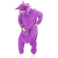 Pokémon Gengar Onesie Kigurumi Pyjamas
