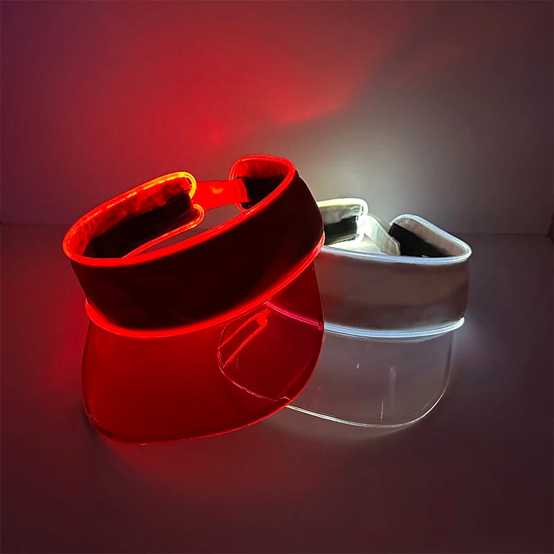 LED Lysende Caps