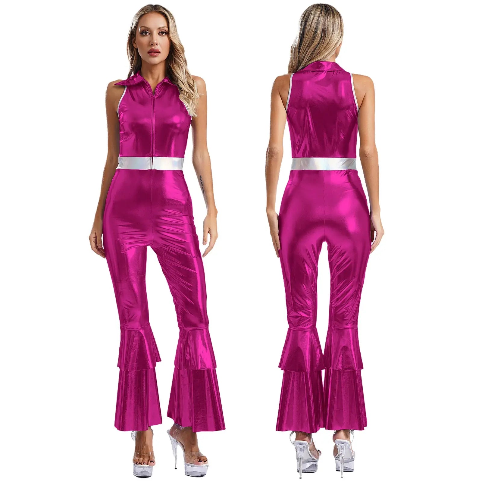 70-talls Disko Jumpsuit for Damer