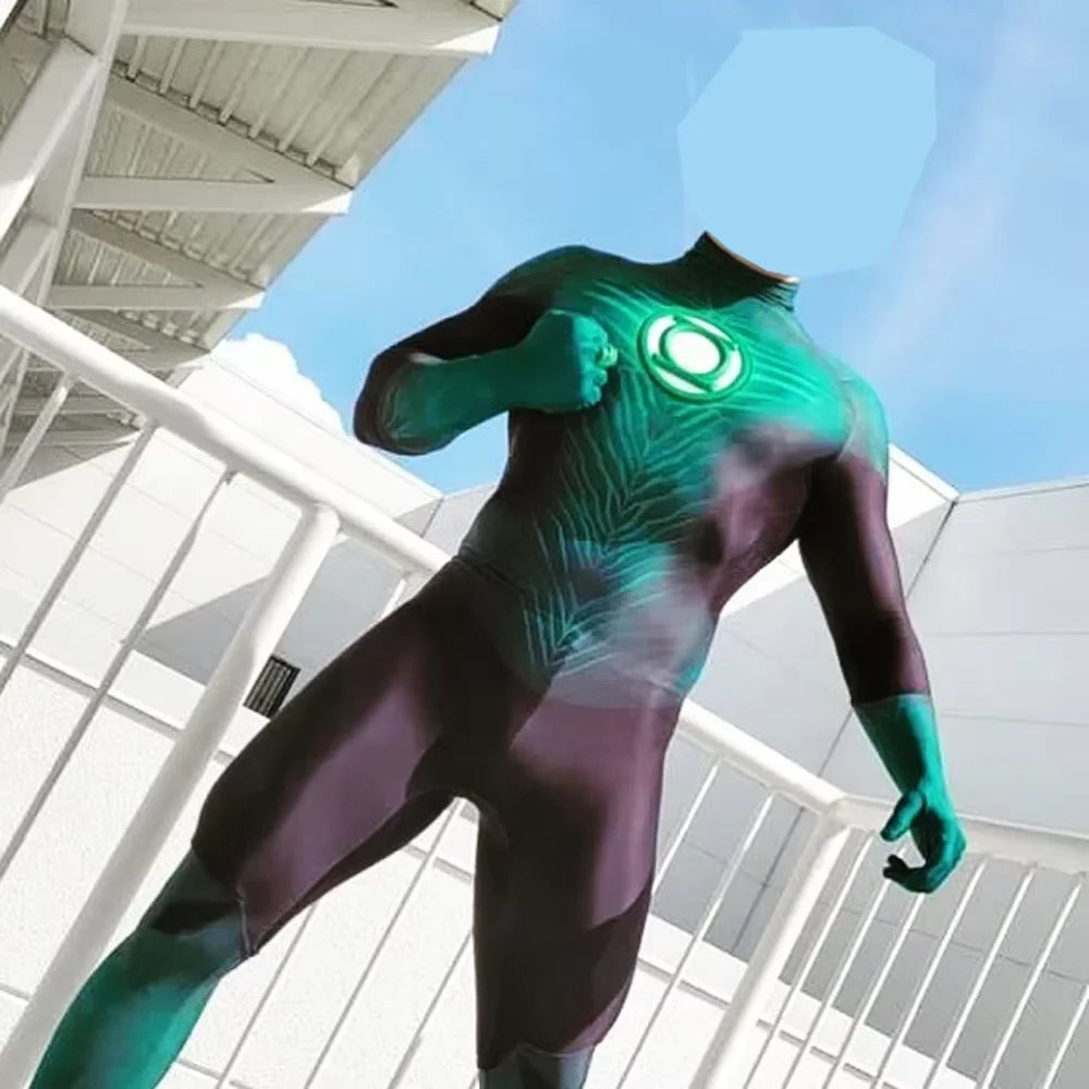 Woman Green Lantern Female Kostyme
