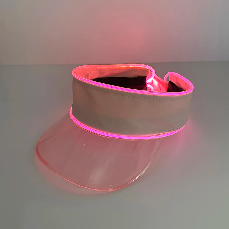 LED Lysende Caps