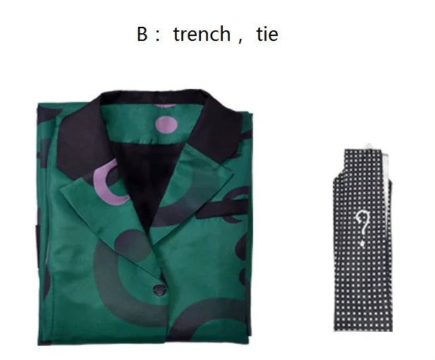 The Riddler Cosplay Kostyme