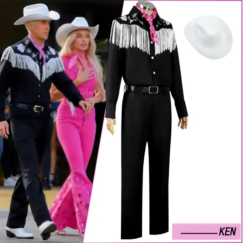 Ken Filmkostyme Sportsklær/Cowboy