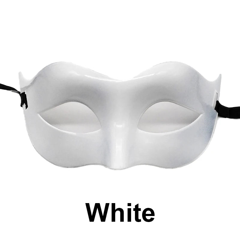 Retro Gentleman & Dronning Halvmaske