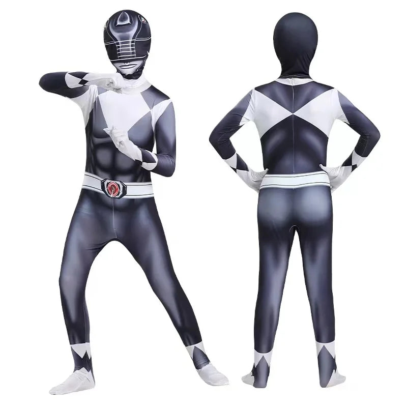 Power Rangers Samurai Cosplay