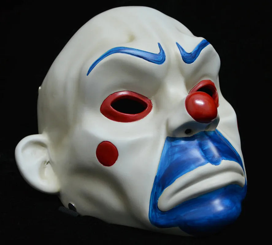 Joker Bankraner Resinmaske - Dark Knight