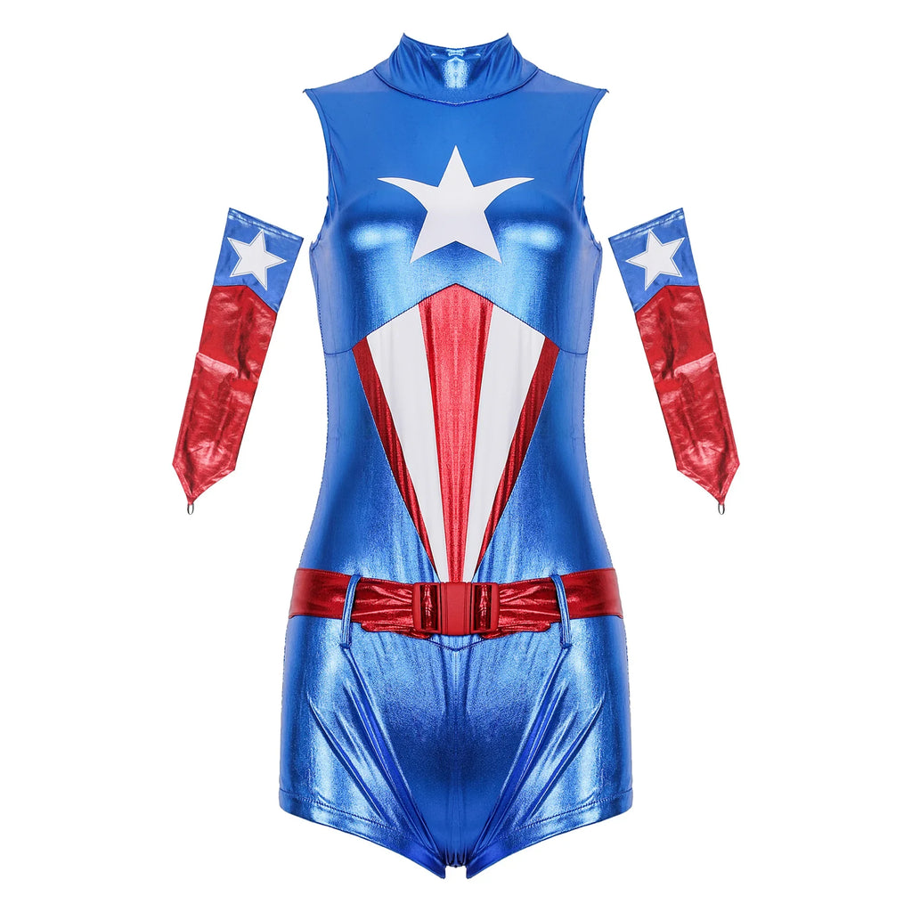 Captain Cosplay Kostyme
