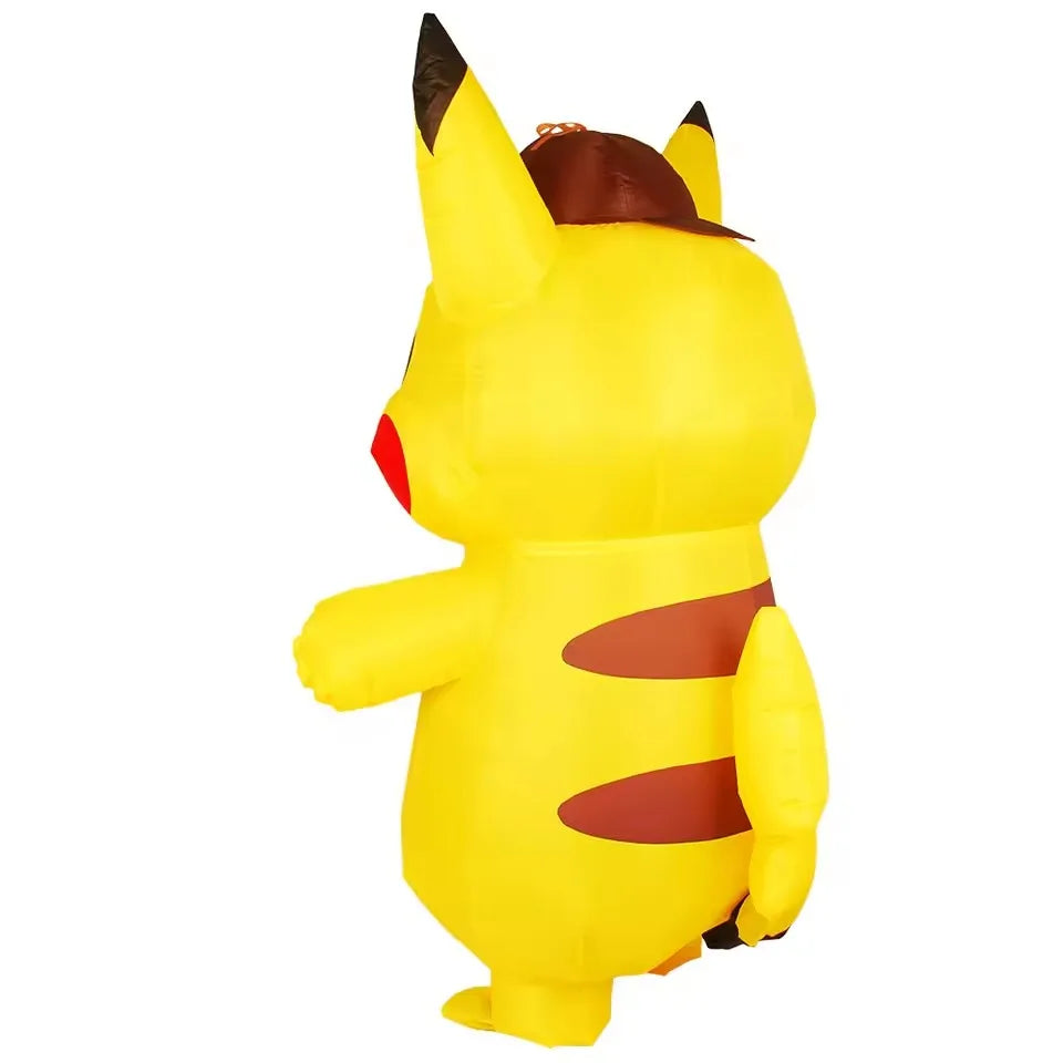 Pokémon Pikachu Oppblåsbart Kostyme