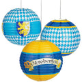 Oktoberfest Hengende Papirlykter Sett