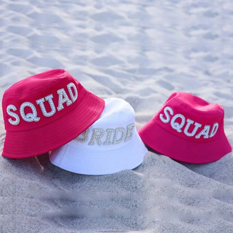 Bride & Bride Squad Bøttehatt / Solhatt