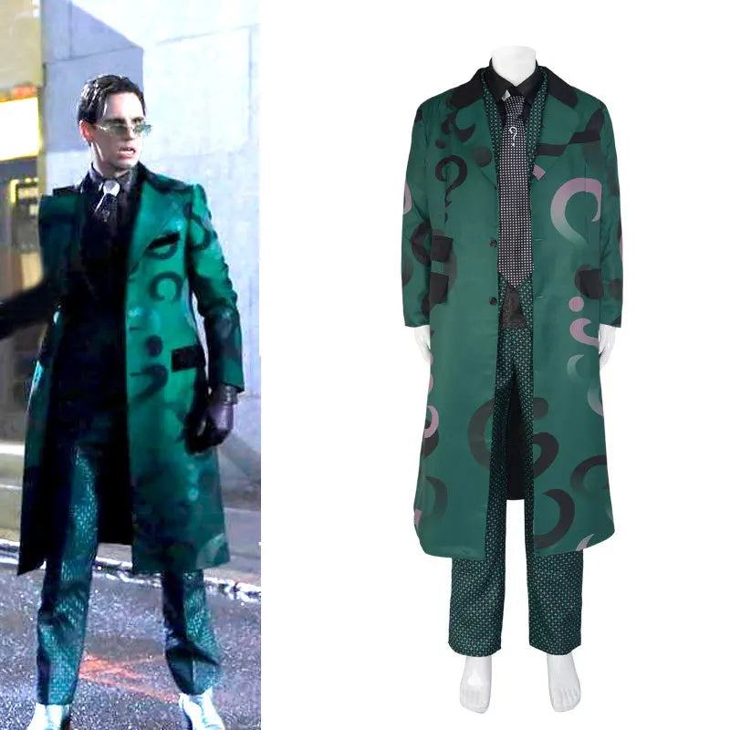 The Riddler Cosplay Kostyme