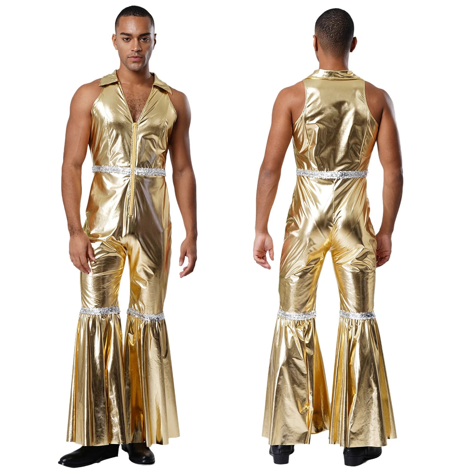 70-talls Disko Jumpsuit for Damer