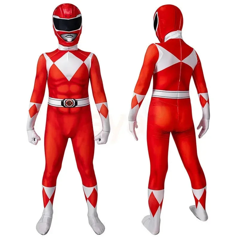 Power Rangers Samurai Cosplay