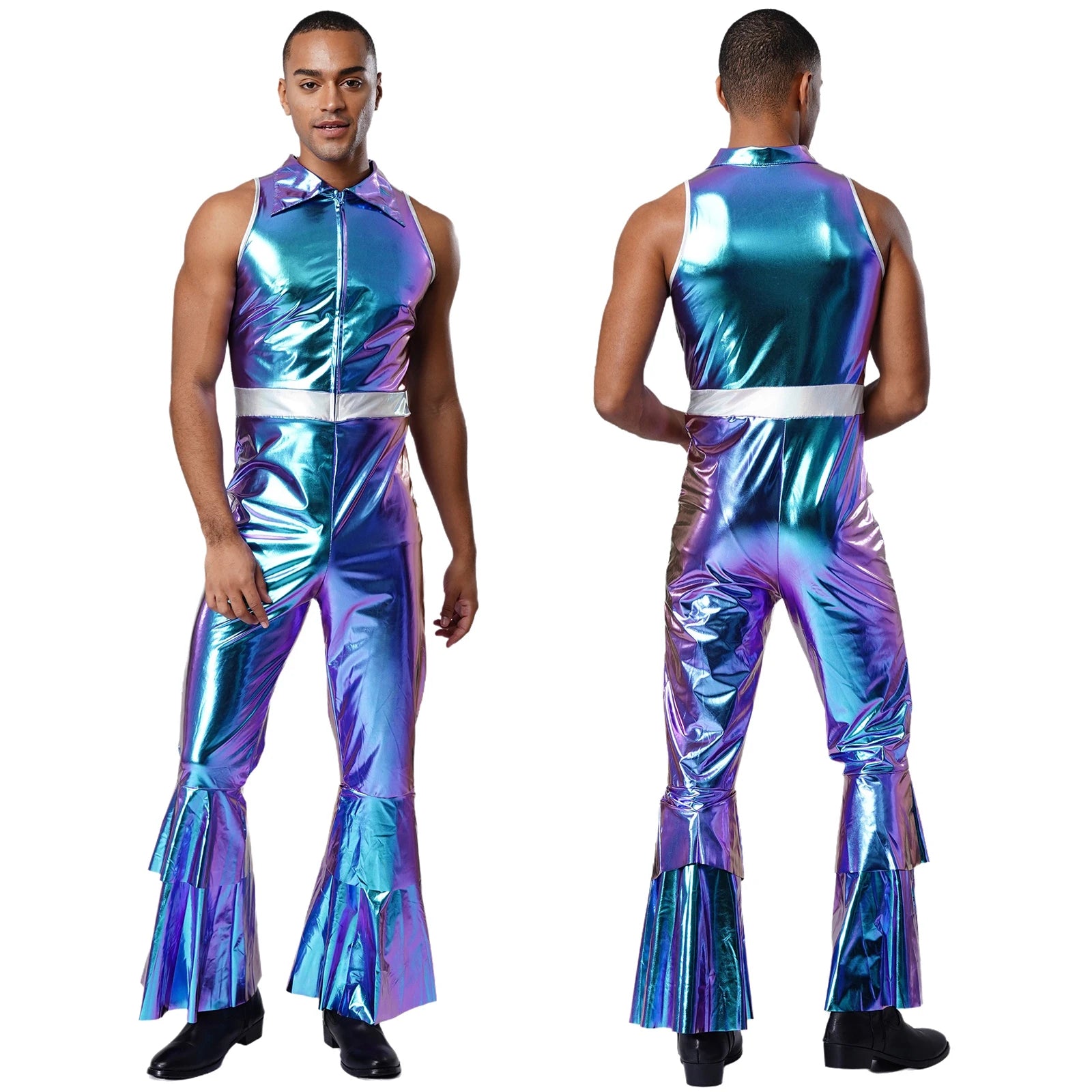 70-talls Disko Jumpsuit for Damer