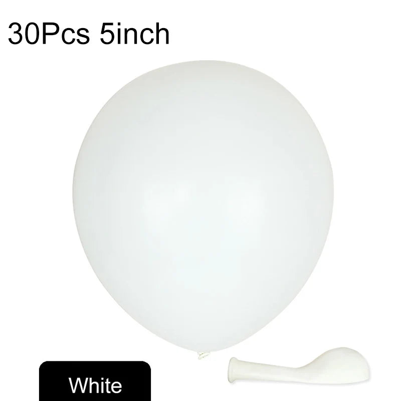 Transparent Bokstav-Ballongboks