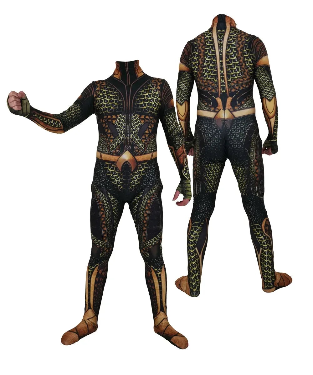 Aquaman Cosplay Kostyme