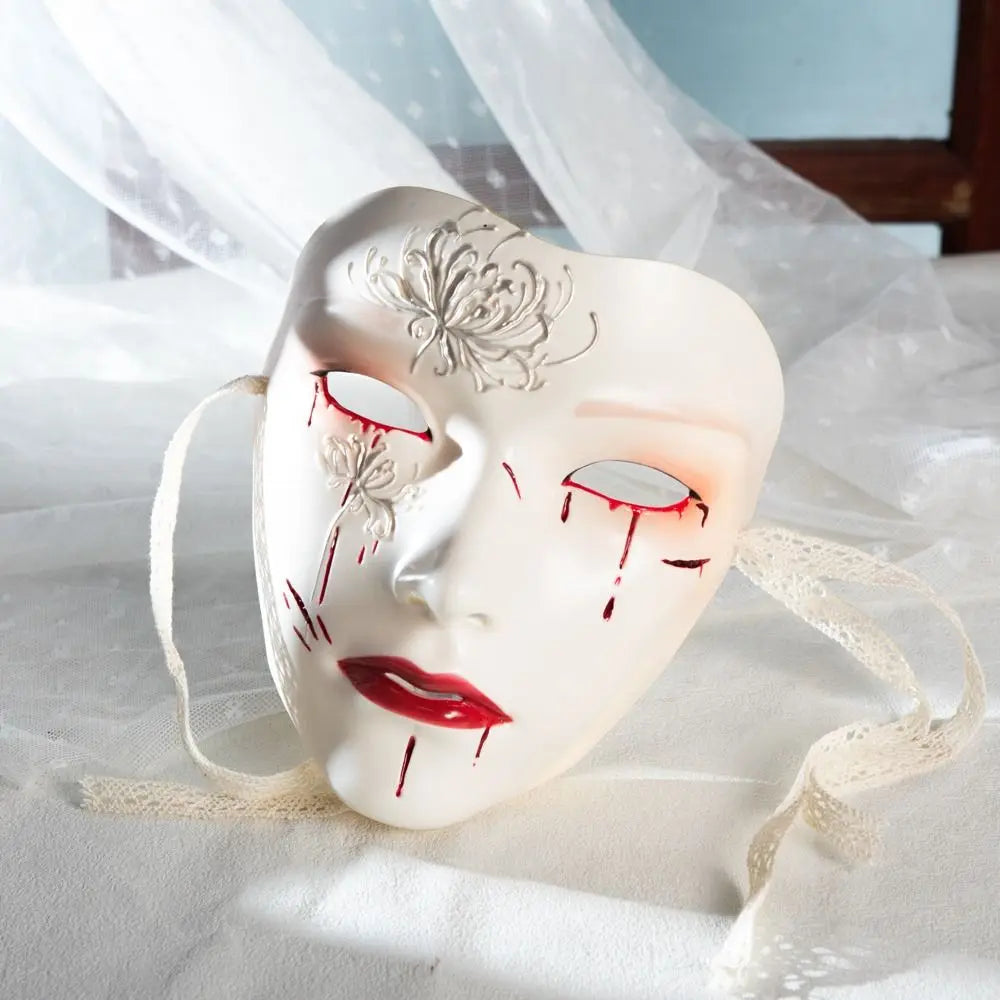 Tradusjonell Asiatisk Maskeradadmaske for Herre