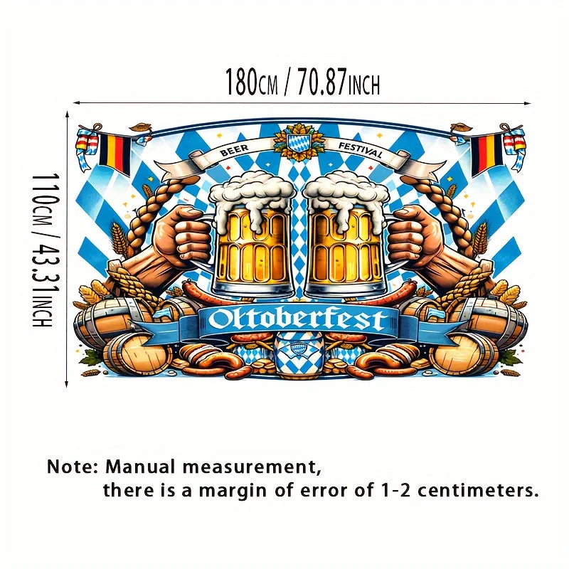 Oktoberfest Polyester Fotovegg & Bakgrunnsbanner