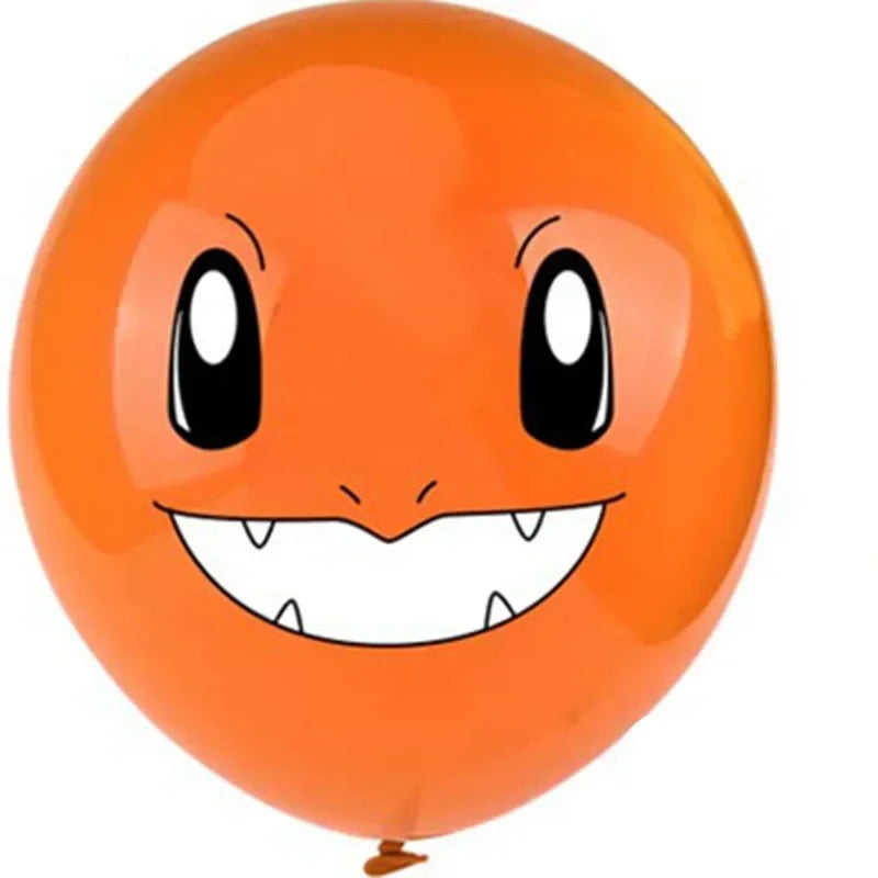 Pokémon Pikachu Latexballonger Sett
