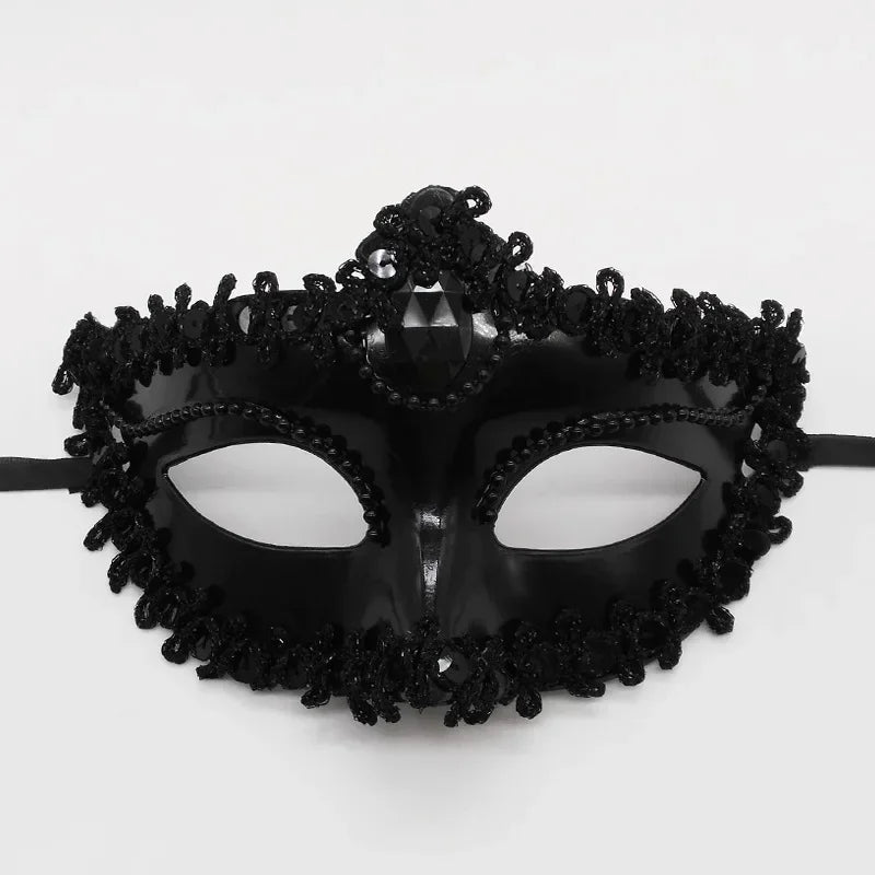 Venetiansk Øyemaske for Fest & Cosplay