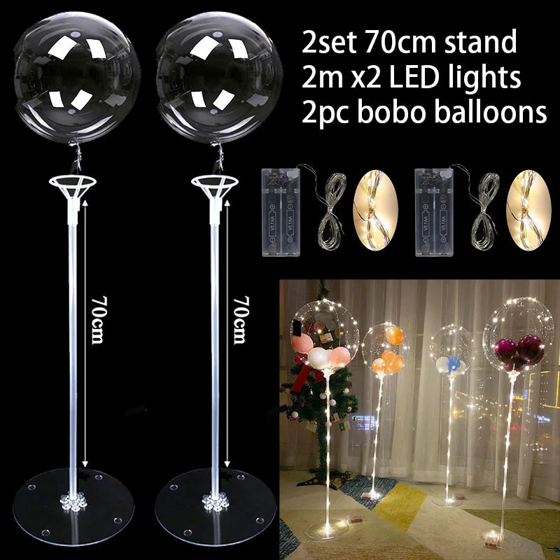 Ballongstativ & Ballongsøyle for Fest og Bursdag