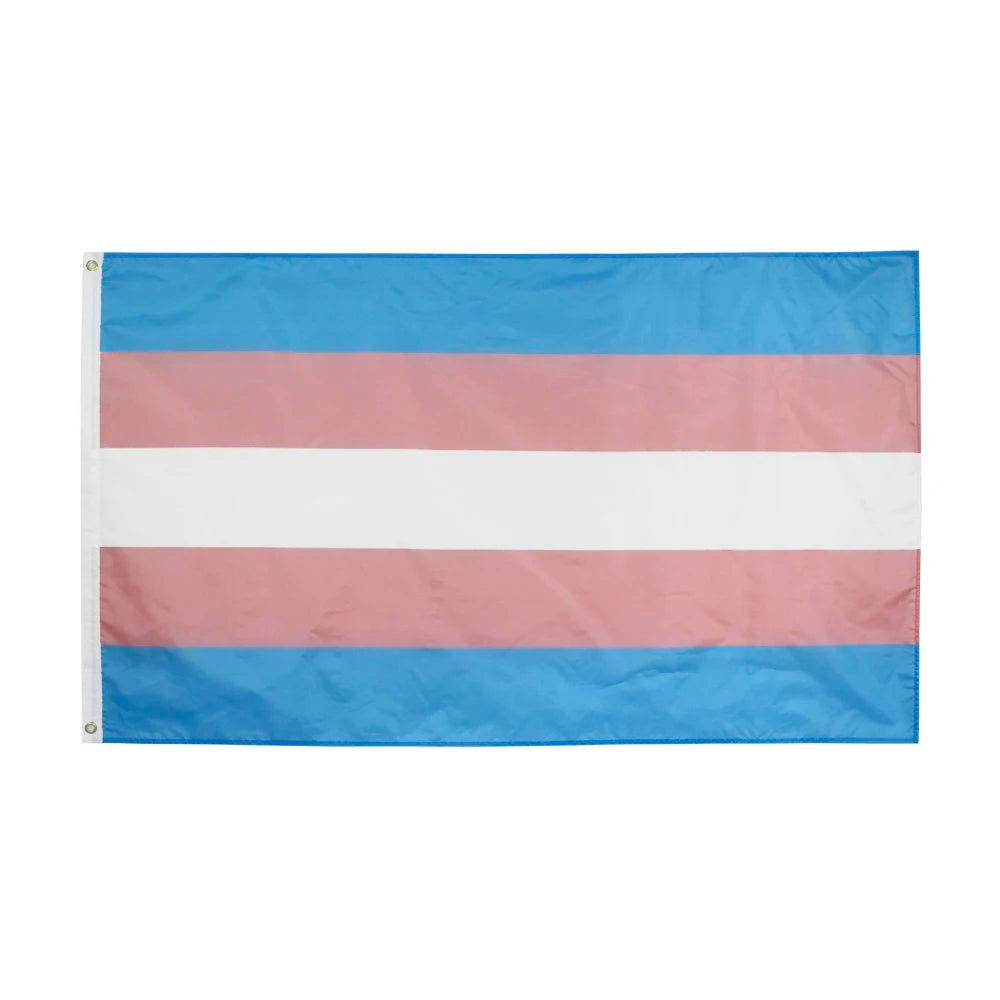Pride Flagg 90x150cm (LGBTQIA+ Mangfold)
