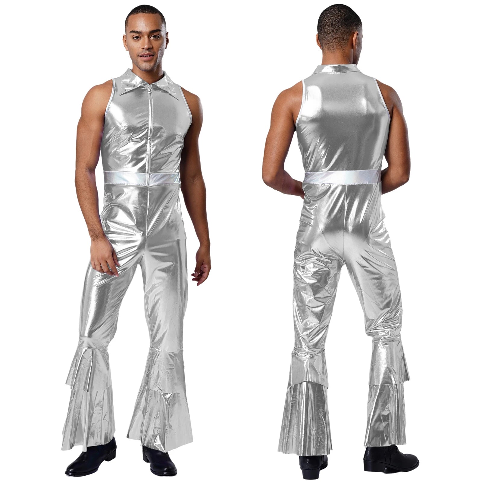 70-talls Disko Jumpsuit for Damer