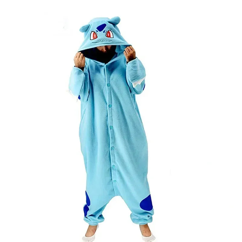 Pokémon Kigurumi Onesie Pyjamas