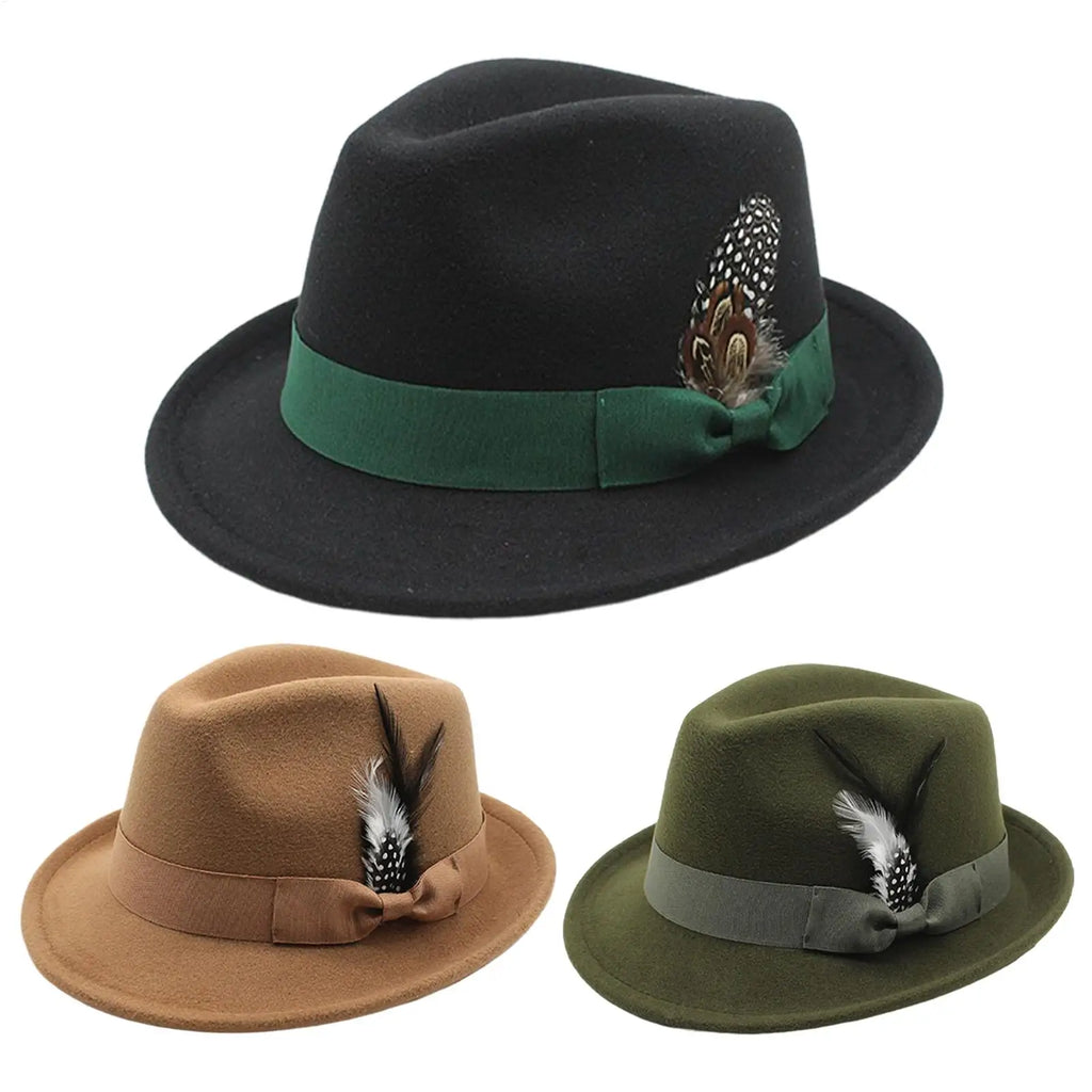 Klassisk Oktoberfest-hatt