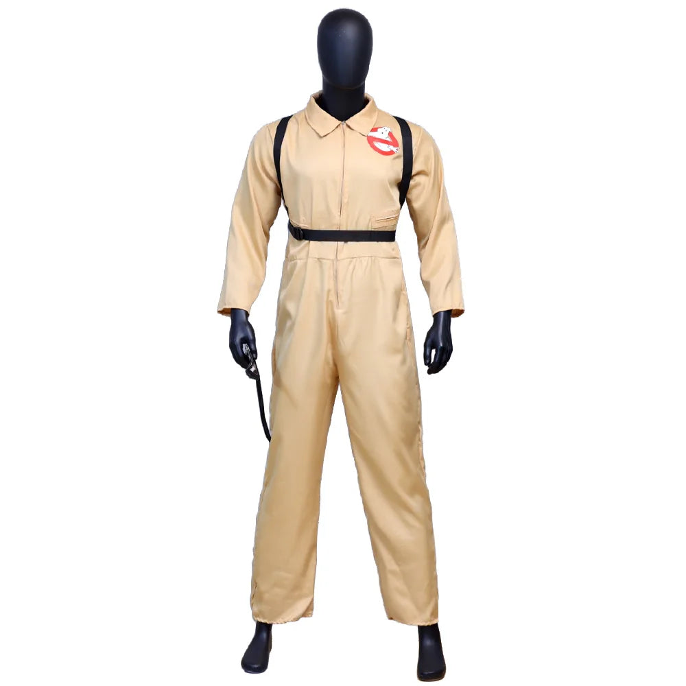 Ghostbusters Kostyme med Ryggsekk