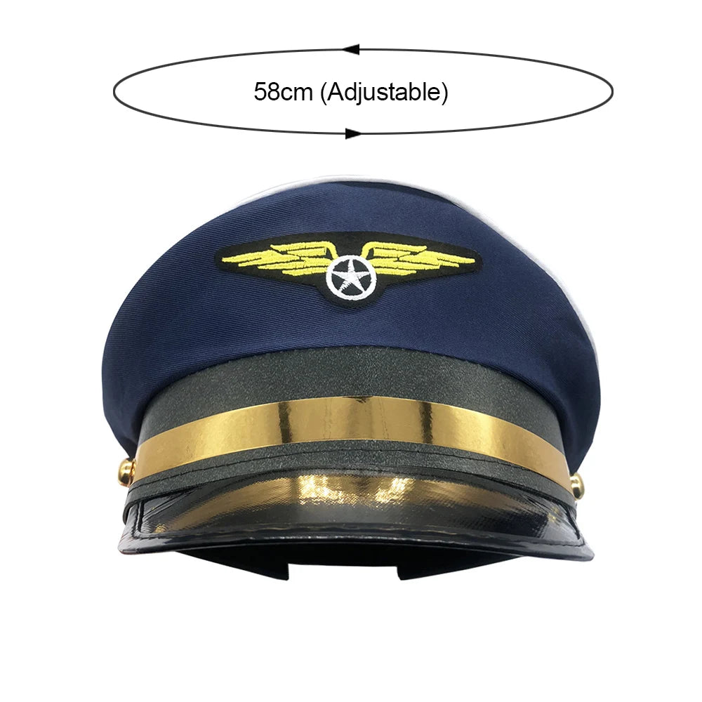 Klassisk Kapteinshatt