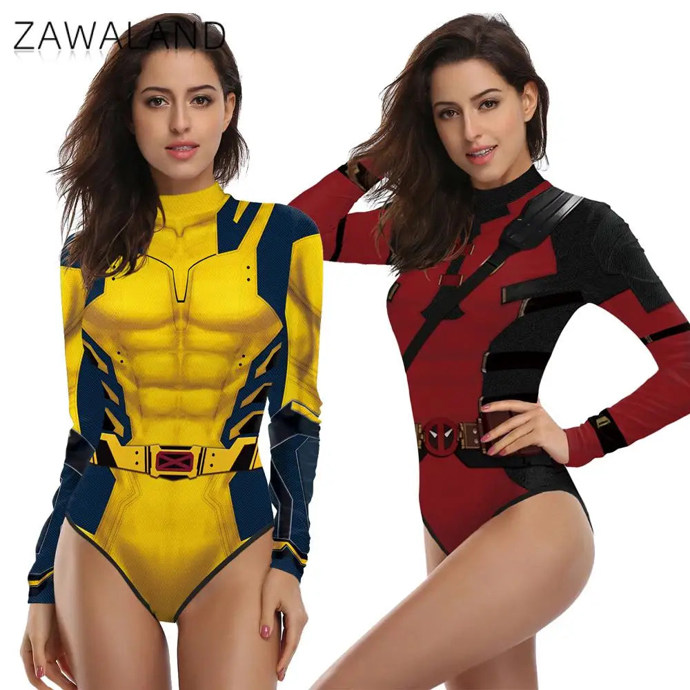 Deadpool & Wolverine Kostyme