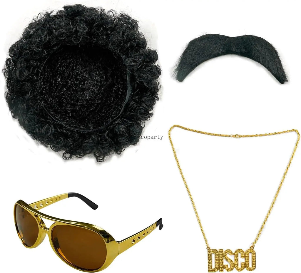70-talls Hippie & Disko Kostyme