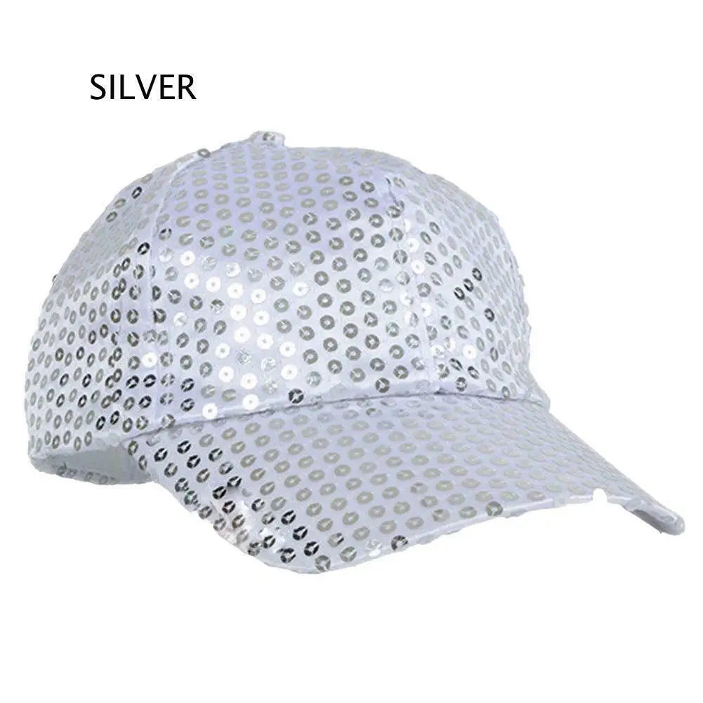 Paljett Baseball Caps