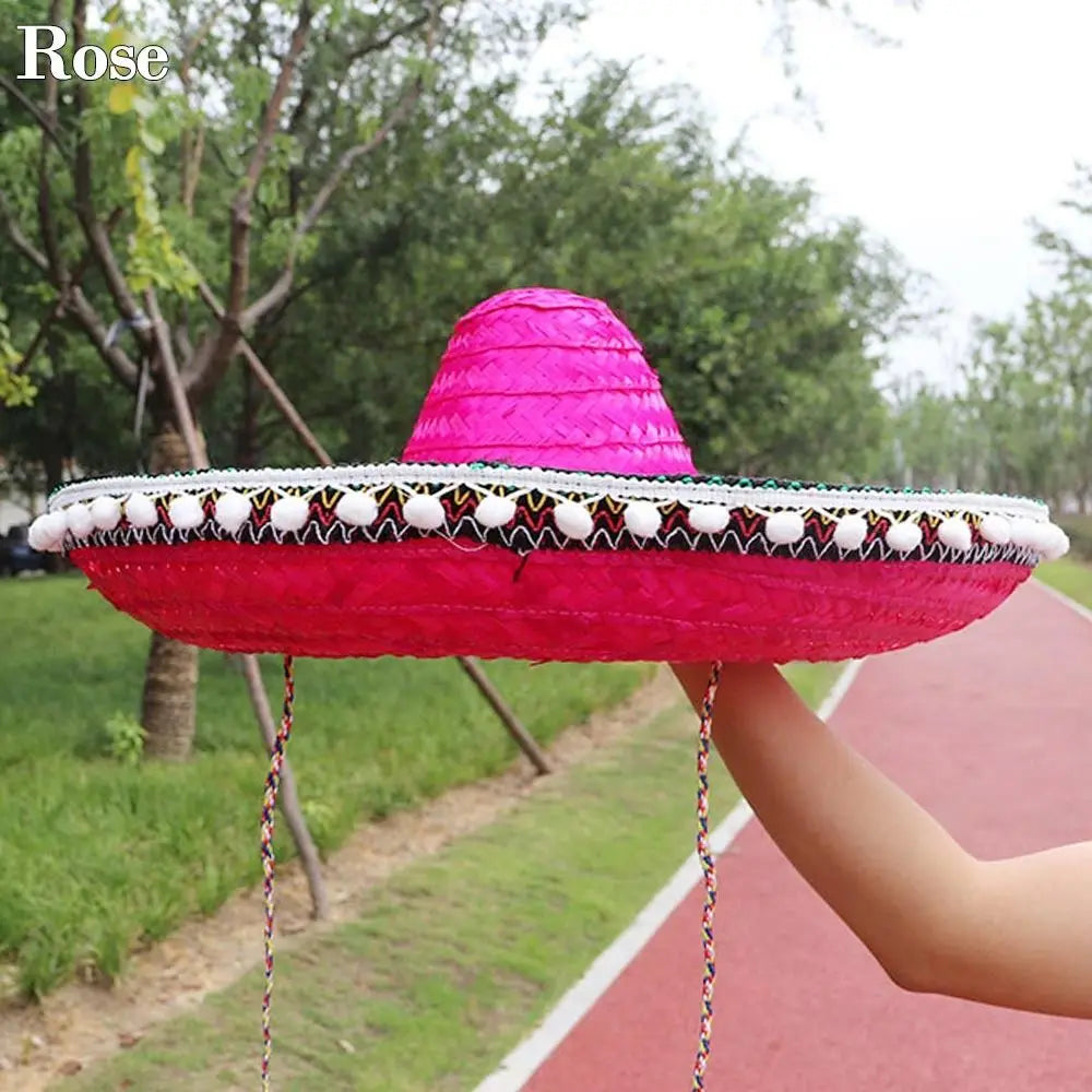Fargerik Meksikansk Sombrero