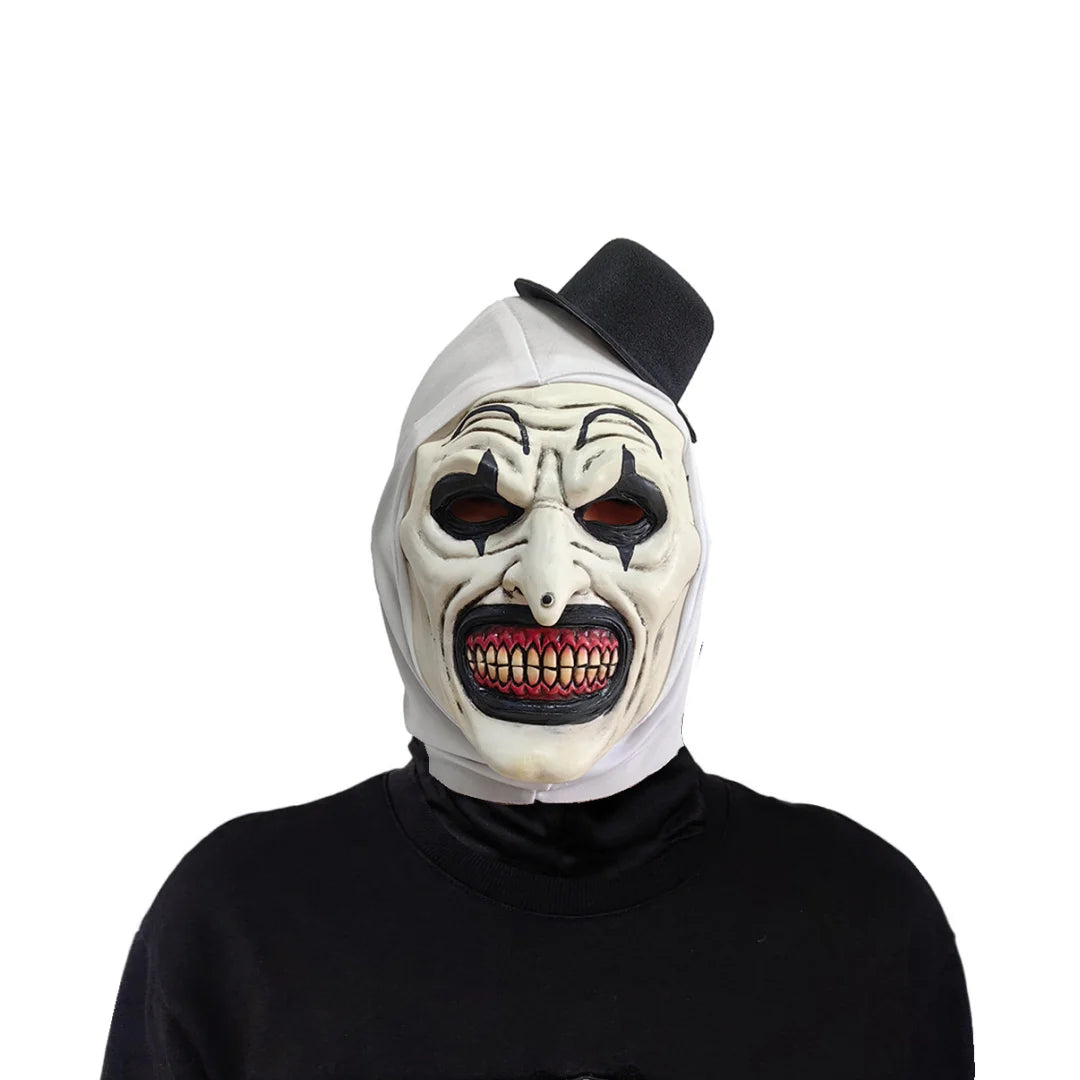 Terrifier Art the Clown Lateksmaske