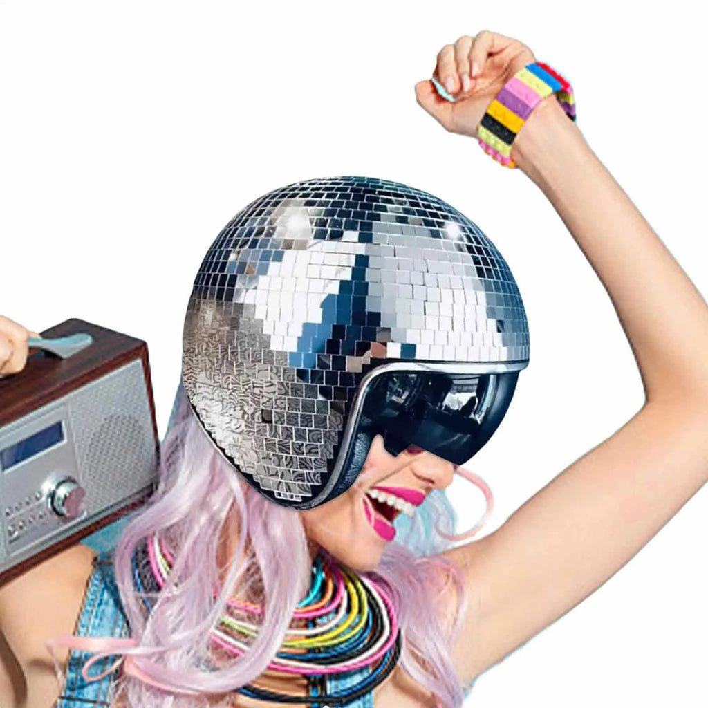 Glitter Disco Speilhatt