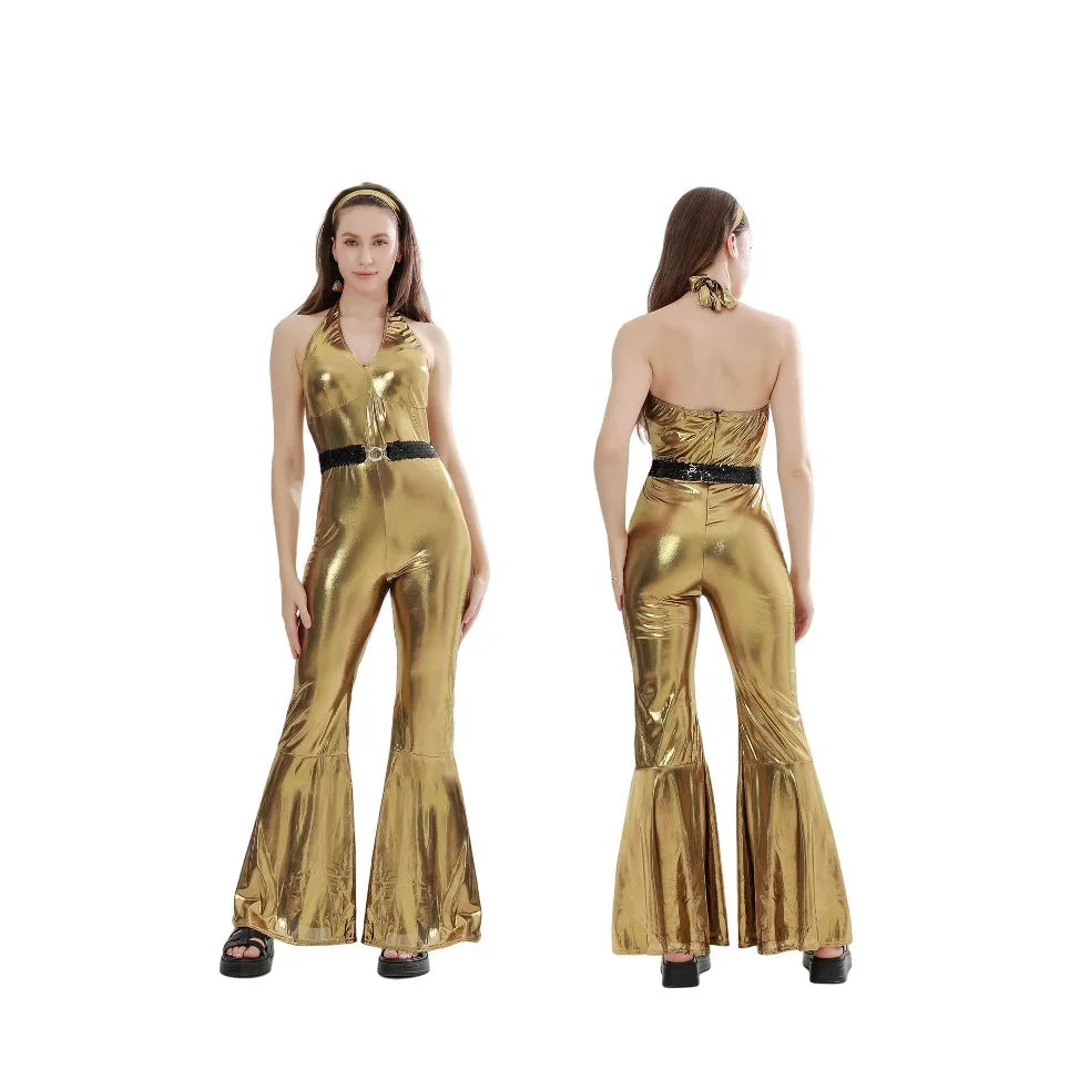 70-talls Disko Jumpsuit for Damer