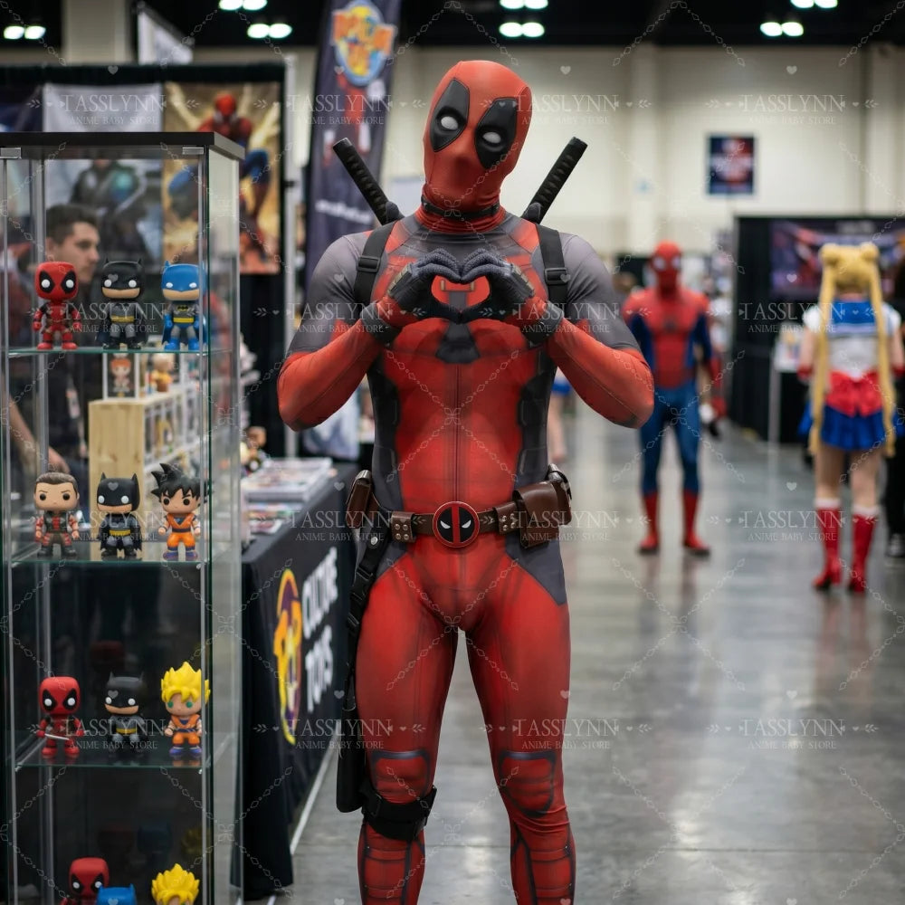 Wolverine Cosplay Kostyme