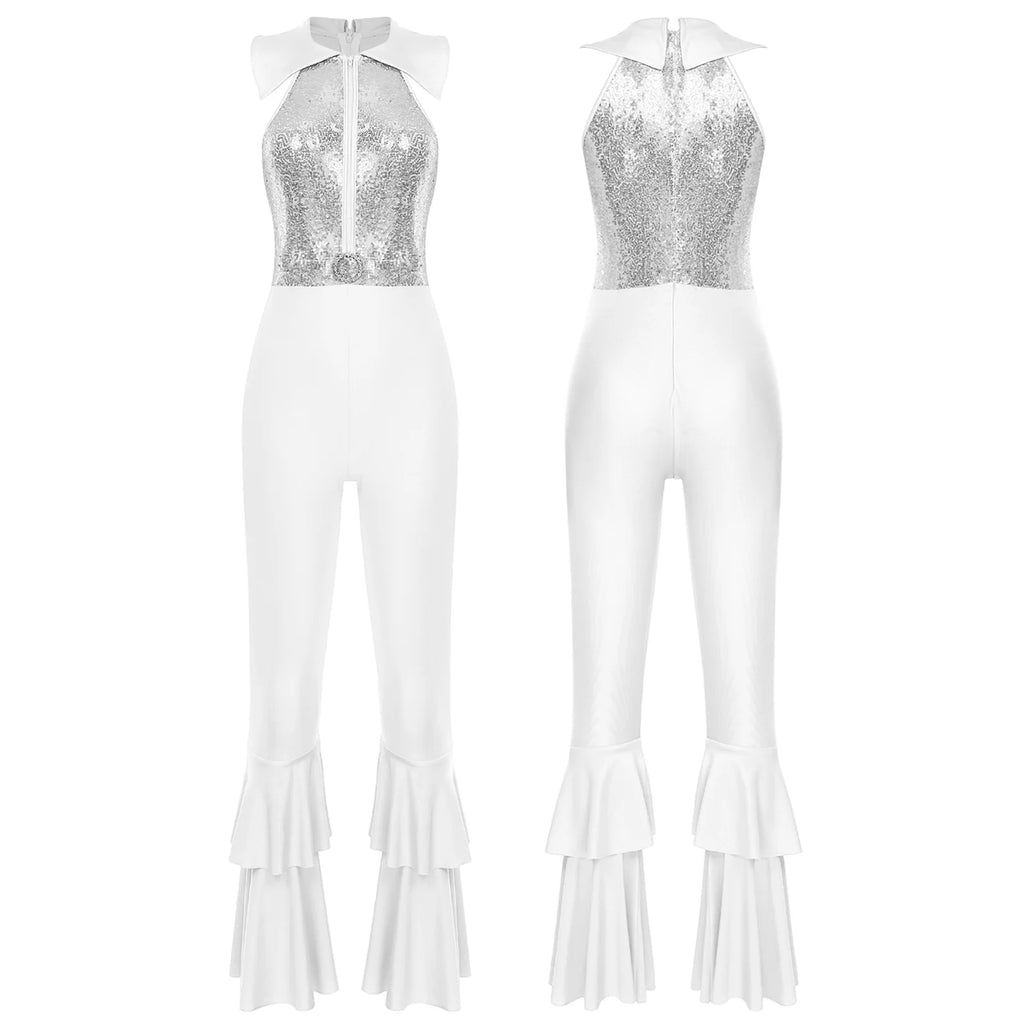70-talls Disko Jumpsuit for Damer
