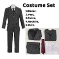 Morph 1920-tallet Stripete Gangster Dress for Menn